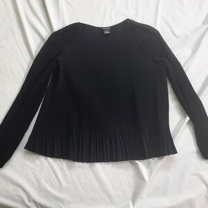 Club Monaco Pleaded Blouse